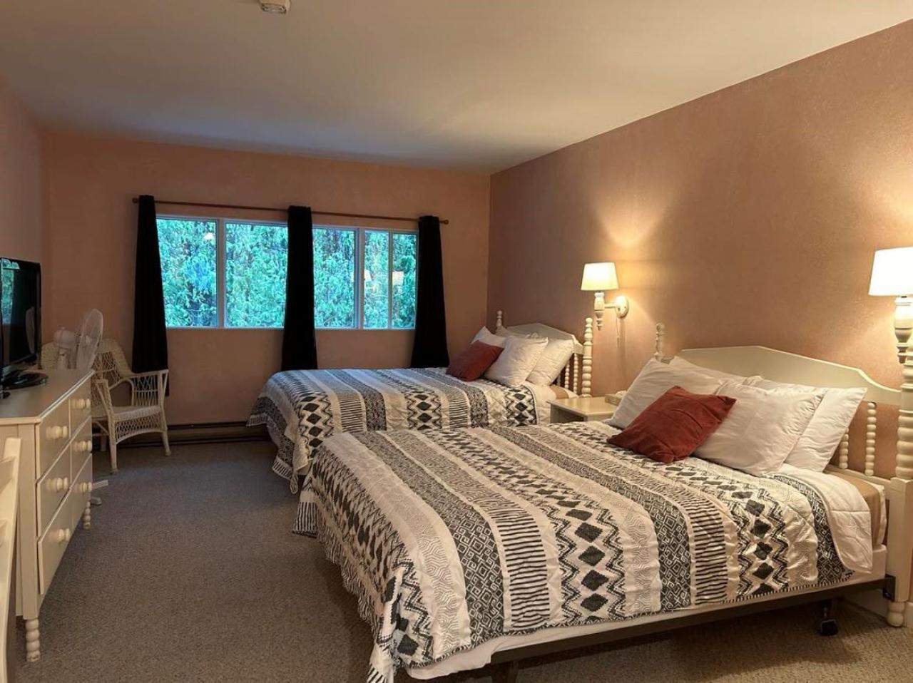 Auberge Les Sources La Malbaie Exterior foto