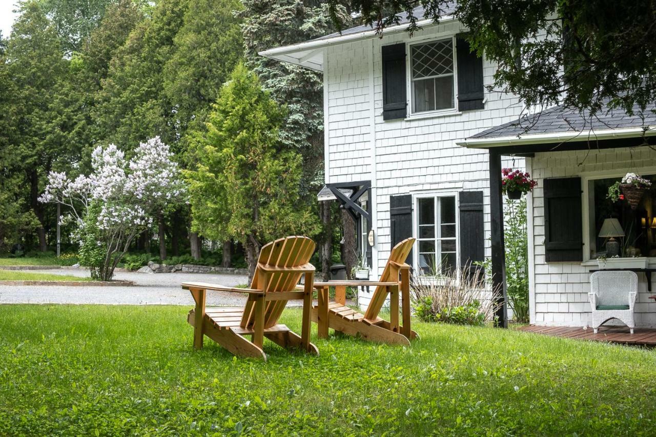 Auberge Les Sources La Malbaie Exterior foto